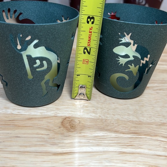 PartyLite VTG. SOUTHWEST ARIZONA GECKO & KOKOPELLI HOLDERS - Picture 3 of 6